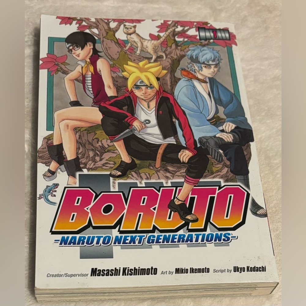 Boruto-Naruto Next Generations- Chapter 1
